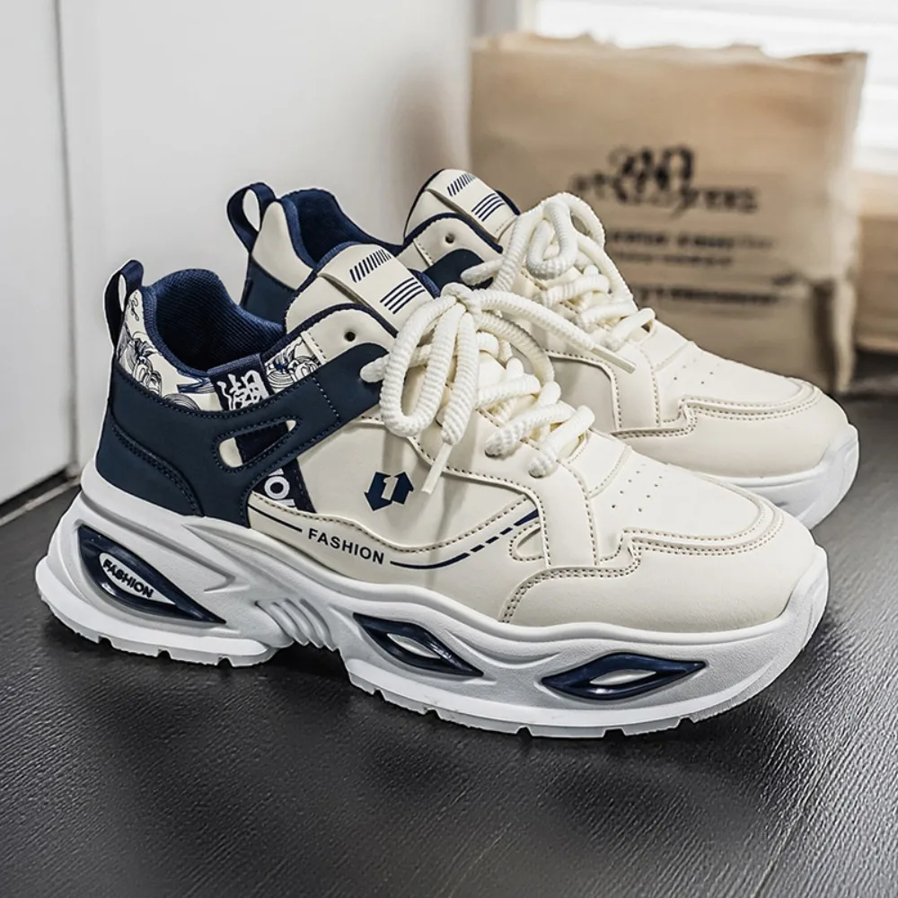 

2026 Trendy new fashion sports low top soft soled casual men's shoes