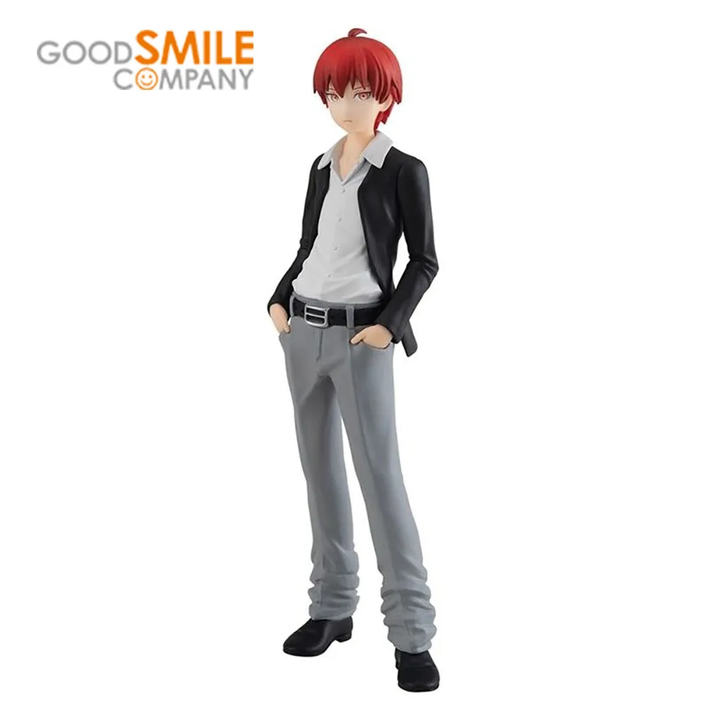 

Оригинал в наличии Good Smile Company Pop Up Parade Ansatsu Kyoushitsu Akabane Karma аниме фигурка экшн-фигурка модель игрушки