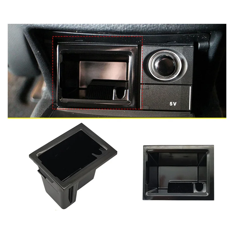 For - E-Class W213 2016-2020 Back Row Ashtray Box Coin Box Storage Box 2136808204 Car Accessories