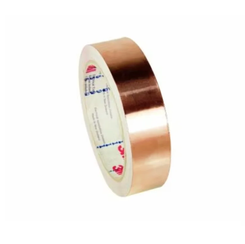 Copper Foil Shielding Tape 1181 Dead soft 1-ounce (1.4-mil) copper foil backing for good shielding