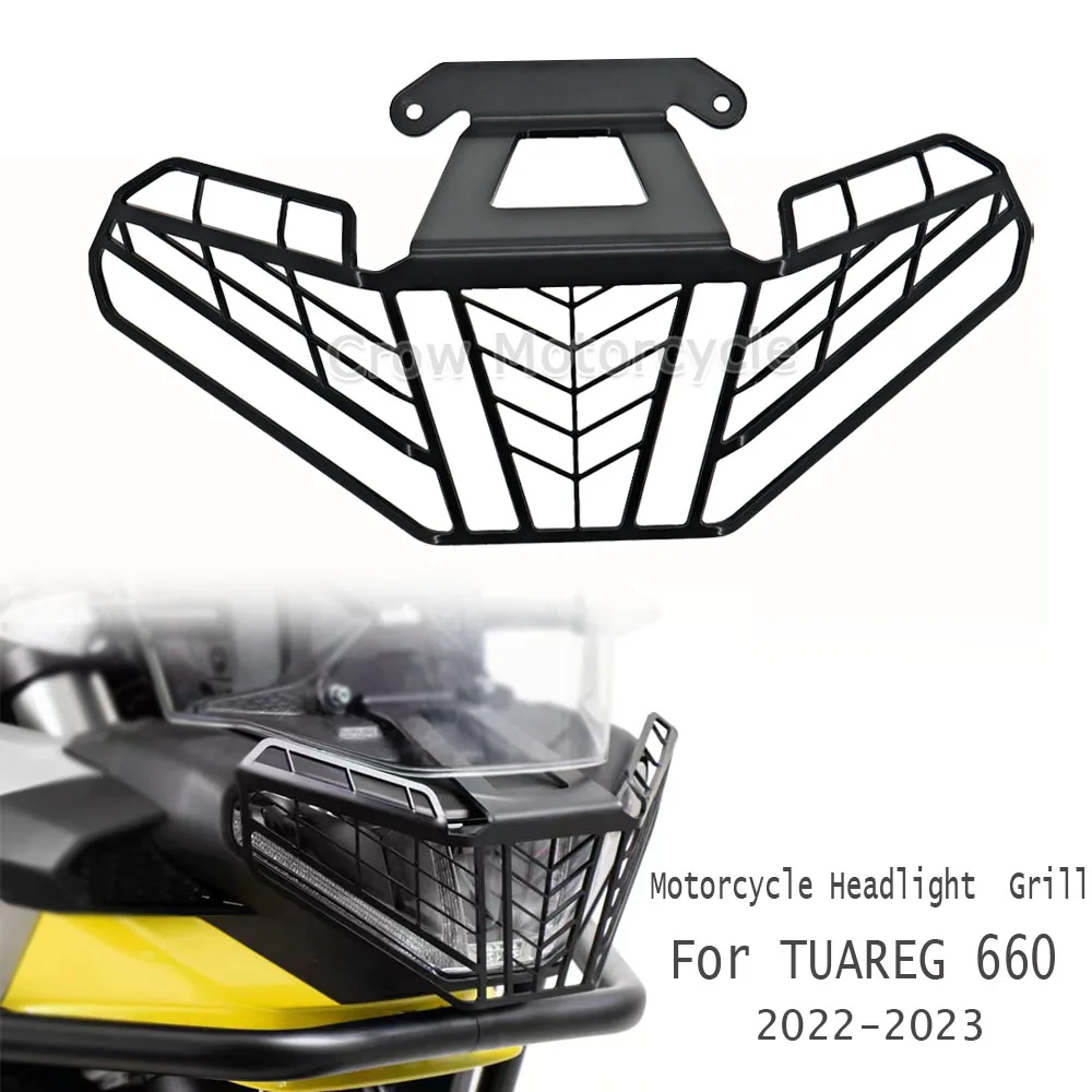 

New Motorcycle Headlight Protector Cover Grille Protector Grille Protector For Aprilia TUAREG 660 Tuareg 2022 2023