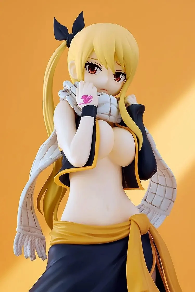 المنبثقة موكب الجنية الذيل لوسي Heartfilia مثير أنيمي فتاة الشكل ناتسو دراغنيل عمل نموذج لجسم ألعاب الدمى