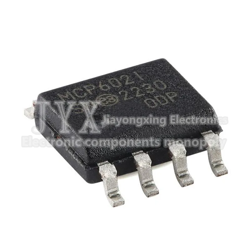 10 Uds MCP602 SOP MCP602I SOP-8 MCP602-I/SN SOP8