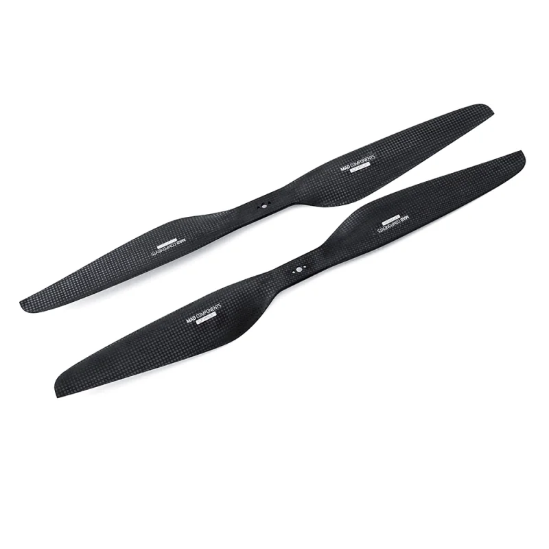 MAD 22X6.6 In Prop High Efficiency Lightweight Carbon Fiber Blade Propeller For Plastic Model Airplane