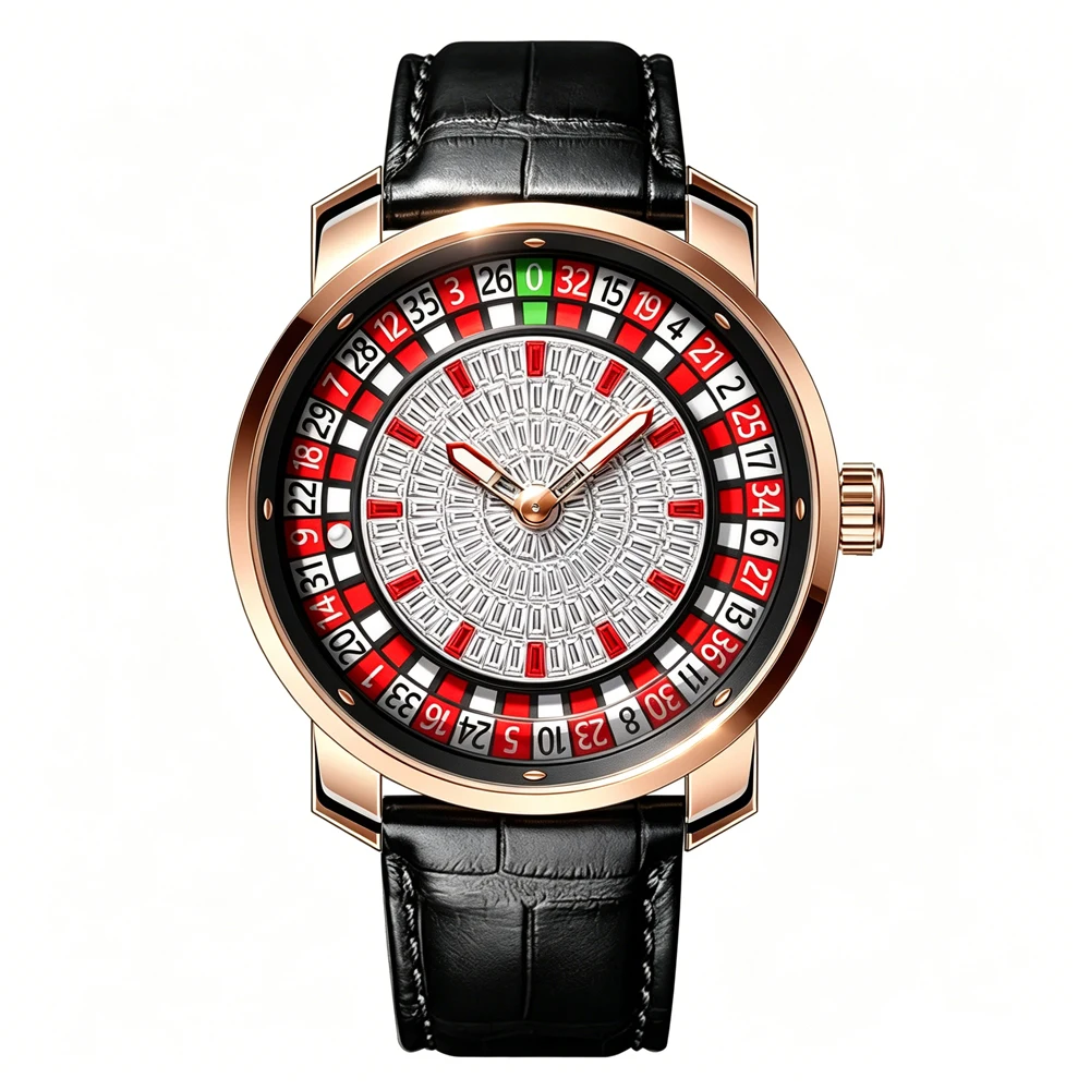 AILANG Men's Fully Automatic M - Luxury Watch With Rubber Strap review and price
