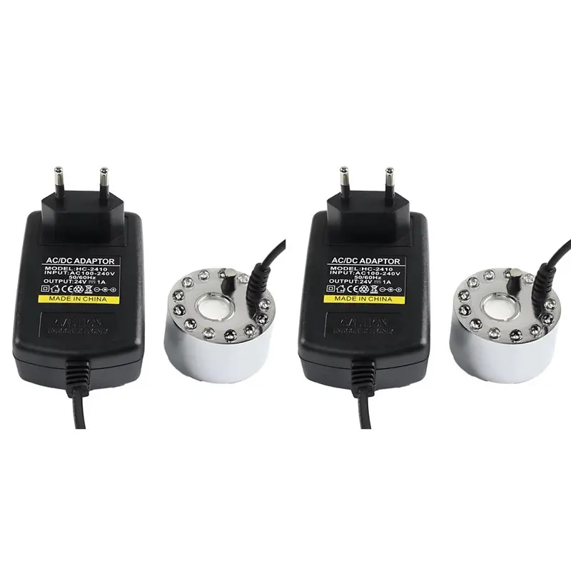 

Устройство для создания тумана LLCS-2X для фонтанов, прудов, декораций на Хэллоуин, Рождество, Пасху, для праздничных мероприятий, с вилкой стандарта ЕС