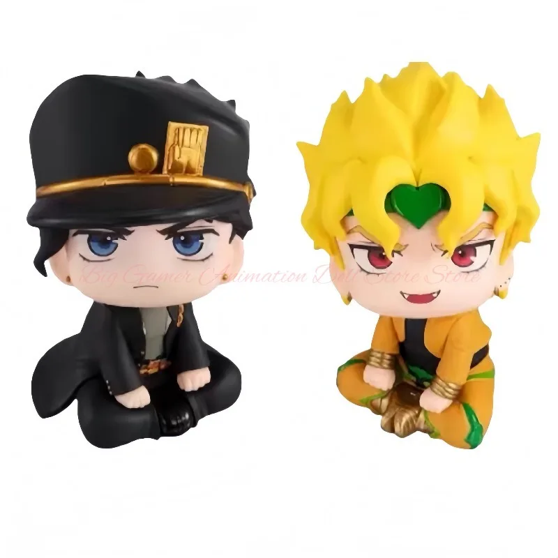 【En stock】MegaHouse Look Up Series Stardust Expedition Parte 3 Jotaro Kujo/Dio Brando Modelo Colección de juguetes Regalo