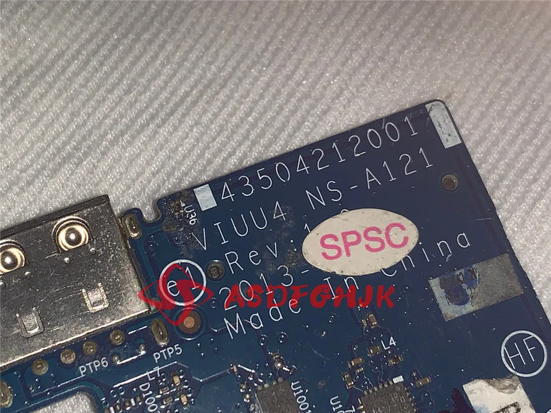 Original FOR Lenovo IdeaPad Yoga 11s USB Card Reader Board Ns-a121 TESED OK