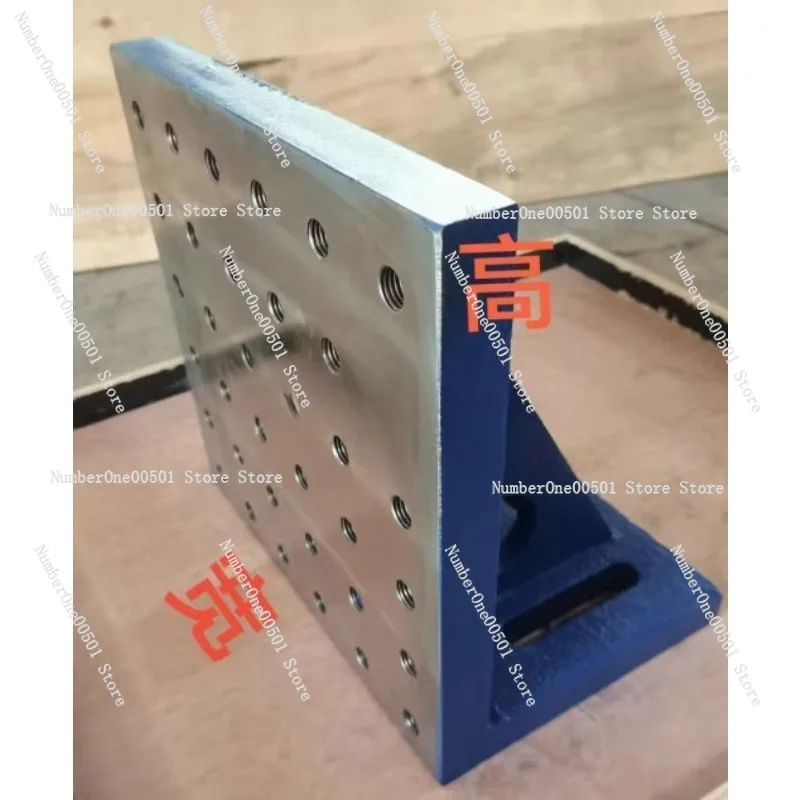 

Чугунная изогнутая пластина. Прецизионная изогнутая вертикальная подкладка под прямым углом. Опорное сиденье станка. Резьбовое отверстие. L-подставка.