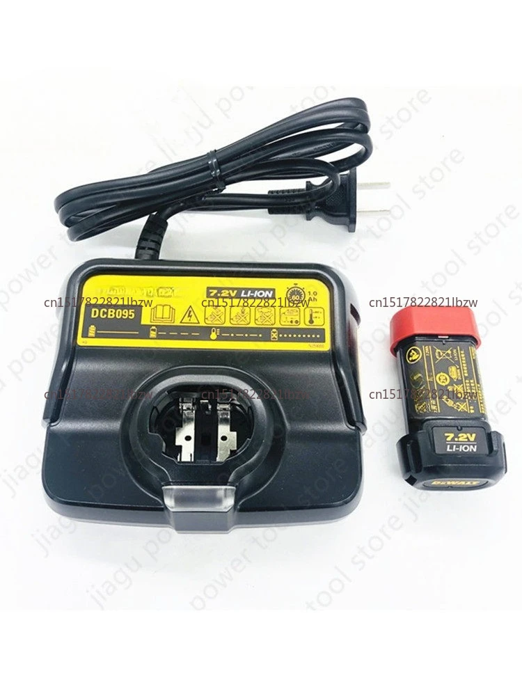 original-dcb095-220v-charger-dcb080-battery-72v-dcf680-machine-matching