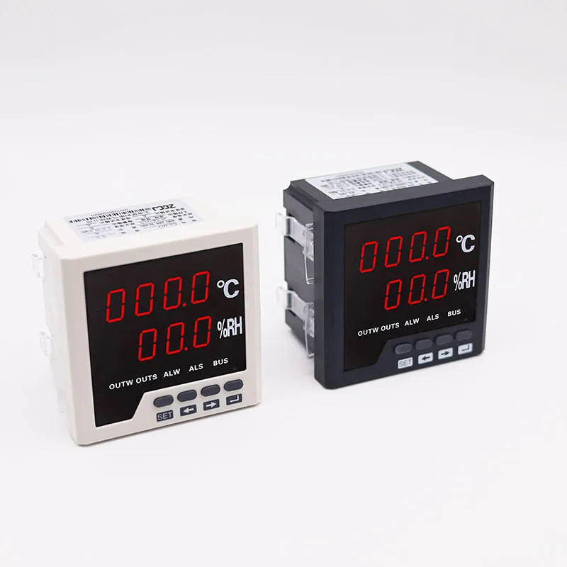 Temperature and humidity controller thermostat with RS485 0-10V 4-20mA output moisture switch