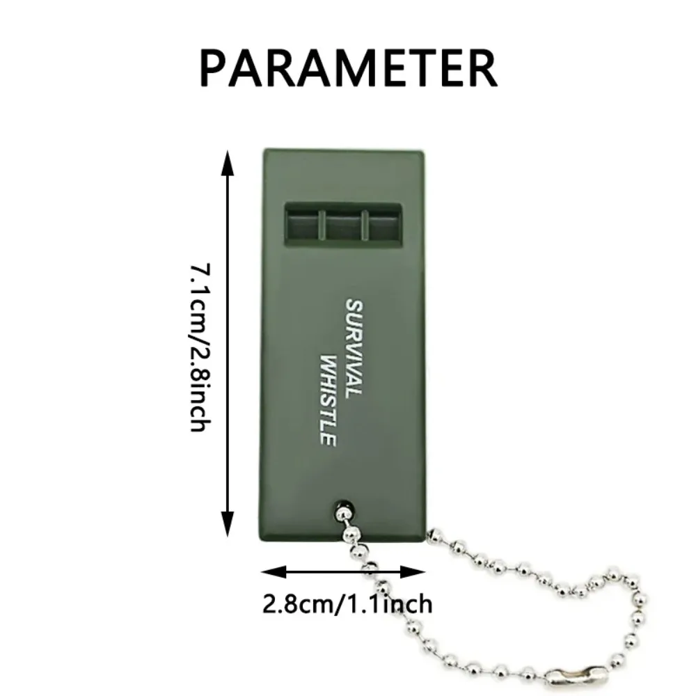 صفارة إنقاذ السلامة المحمولة، صفارة إنقاذ مناسبة للأنشطة الخارجية مثل التخييم والمشي لمسافات طويلة هي عنصر أمان أساسي #6