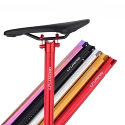 Litepro Seat Tube Bicycle Seatpost 33.9*600mm Ultralight Aluminum Alloy Mtb Road Foldable Bike Universal Cycling Accessories