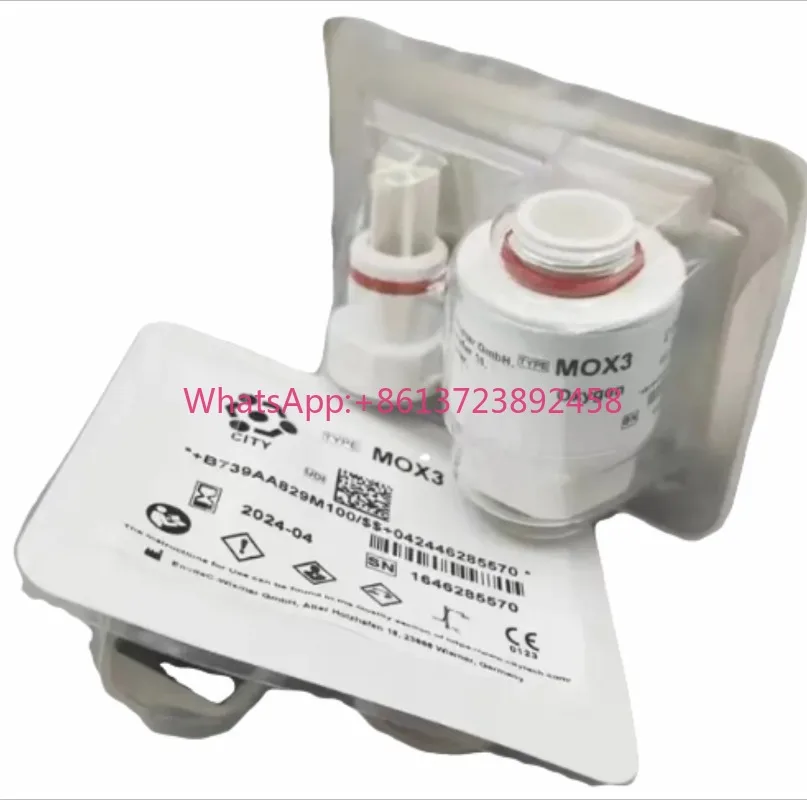 100% original new MOX-3 gas sensor anesthesia  sensor MOX-3 O2 sensor AA829-M10 MOX3 M0X-3