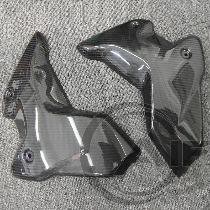 

For BMW R1250GS R1250 GS 2018 2019 2020 2021 2022 2023 2024 Motorcycle Carbon Fiber Radiator Side Panels Protector Cover Fairing