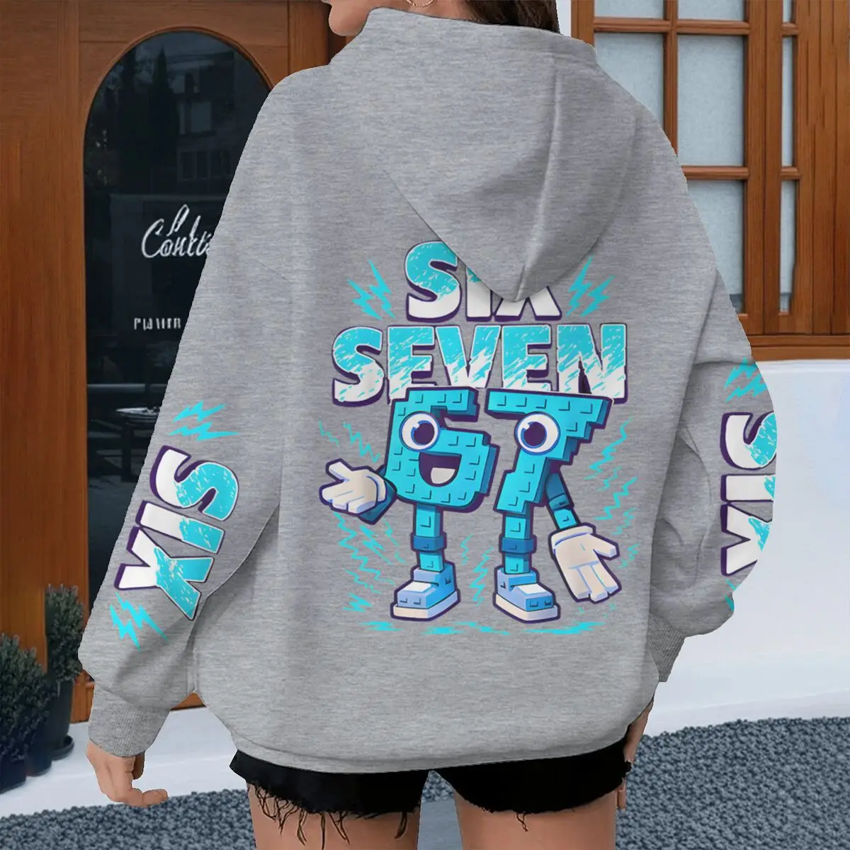 Thumbnail 4 - #94 Latest Graphic Hoodies Offers