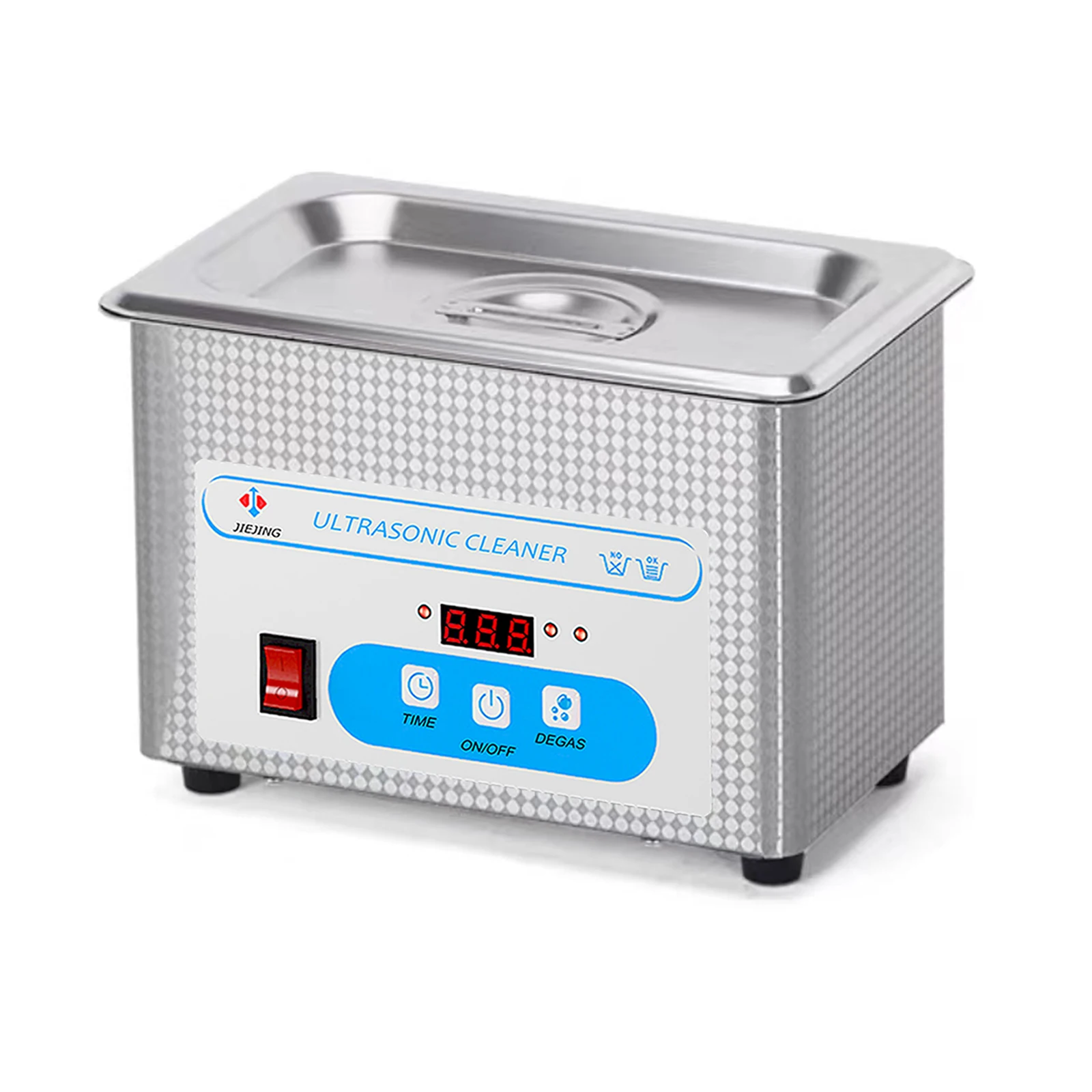 800ml Ultrasonic Cleaner 40kHz Glasses Cleaner Ultra Sonic Cleaner Jewelry Cleaner Ultrasonic Cleaning Machine