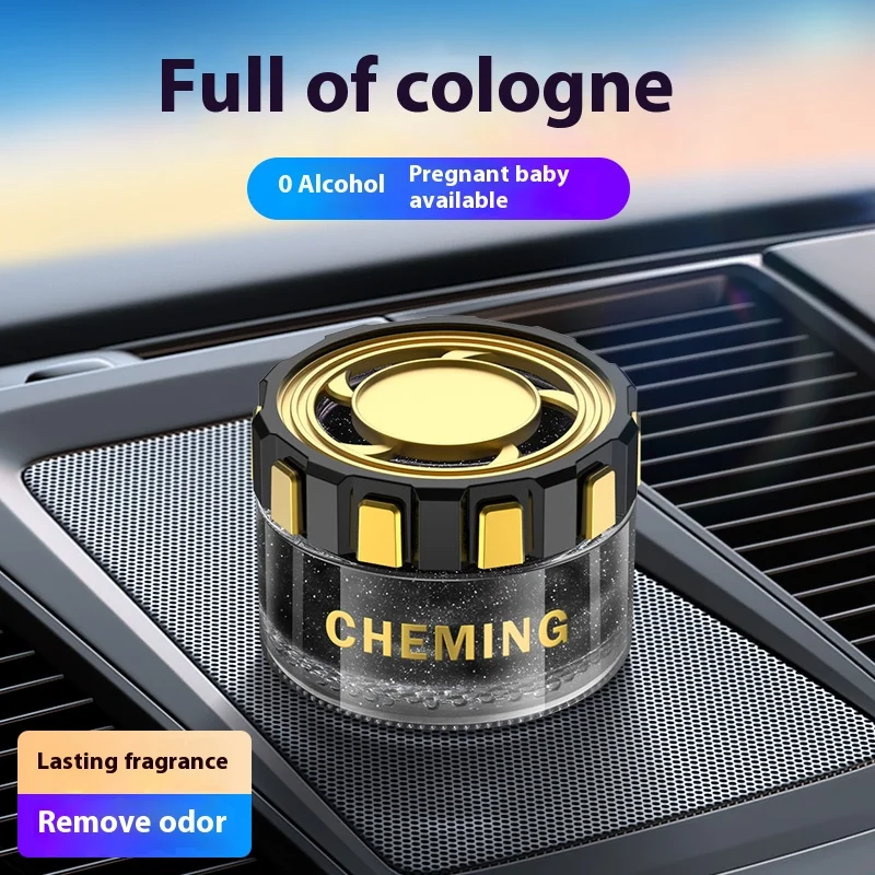 Car perfume cup holder Car Aromatherapy Deodorant Car and household deodorant fragrance removes formaldehyde indoor perfumes