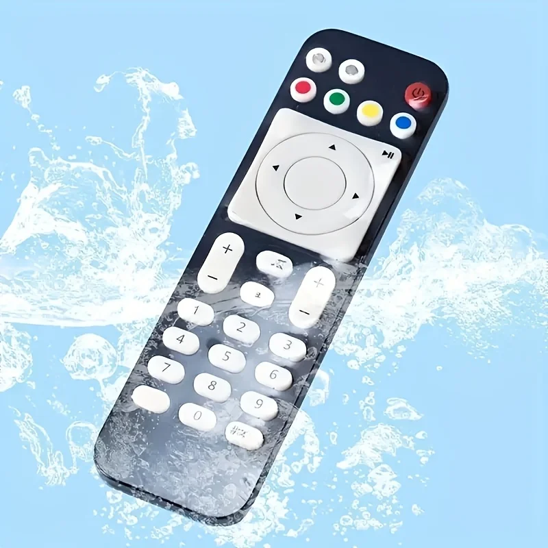 50 multifunctional PVC transparent heat shrink protective films, suitable for televisions, air conditioning remote controls, and