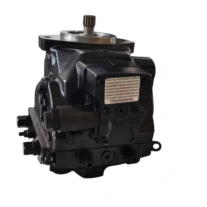 For H1P045 Hydraulic Plunger Pump 45 cm Displacement 5 300 Bar 1/4 Inch Connection 2 Stages
