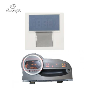 لرينو توينغو II 2 MK2 شاشة LCD شاشة عداد السرعة لوحة عداد السرعة 2007-2012 أعلى 10 مبيعات عداد سرعة Twingo - رقم 4
