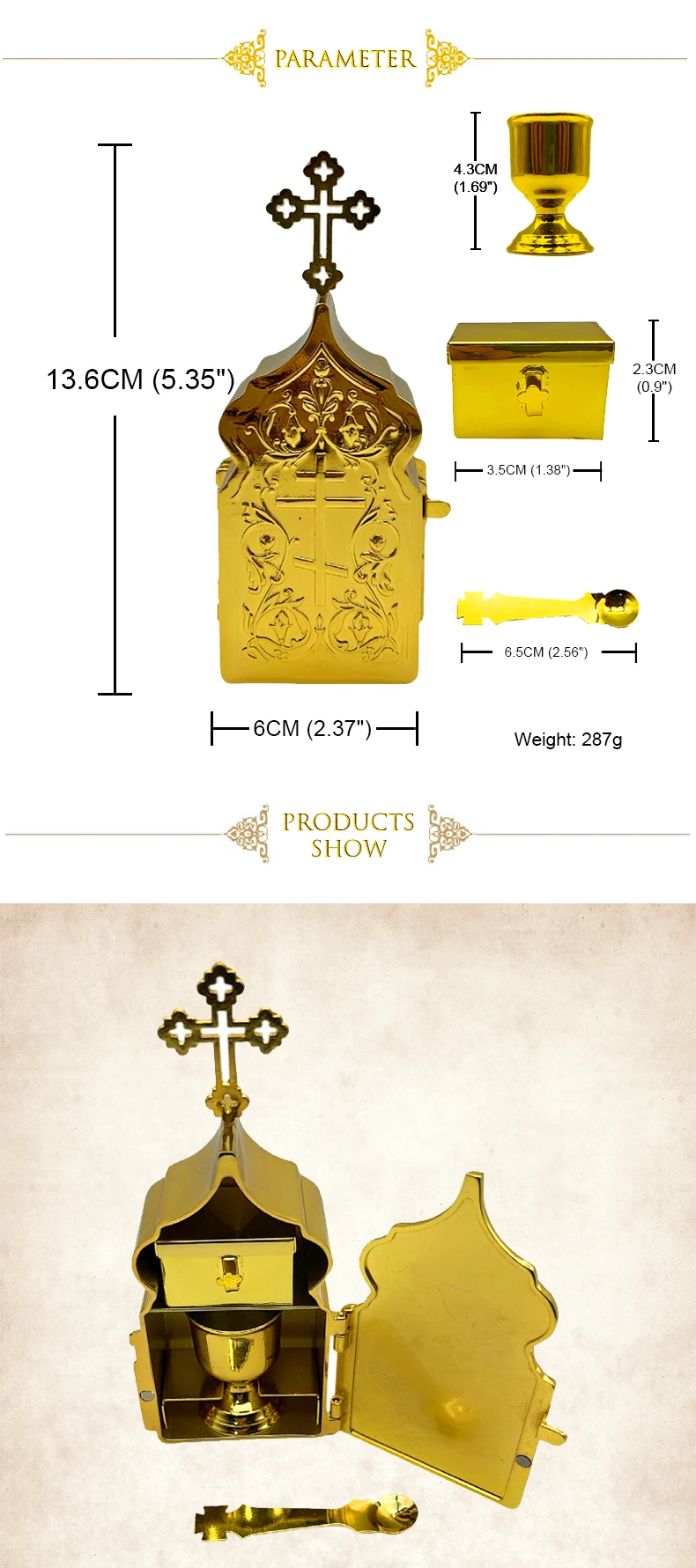 orthodox kreuz Orthodoxe Kreuz Religiöse Gegenstände Katholischen Christian Decor Religiöse Gegenstände Crusifix Jesus Murrale juego de vela rosario y biblia – Detail 3