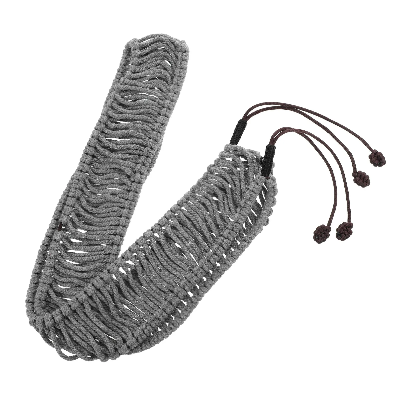 Ethereal Drum Protection Cover Cotton Rope Braided Anti-Scratch Handpan Drum Protector for Transport Storage Musicians