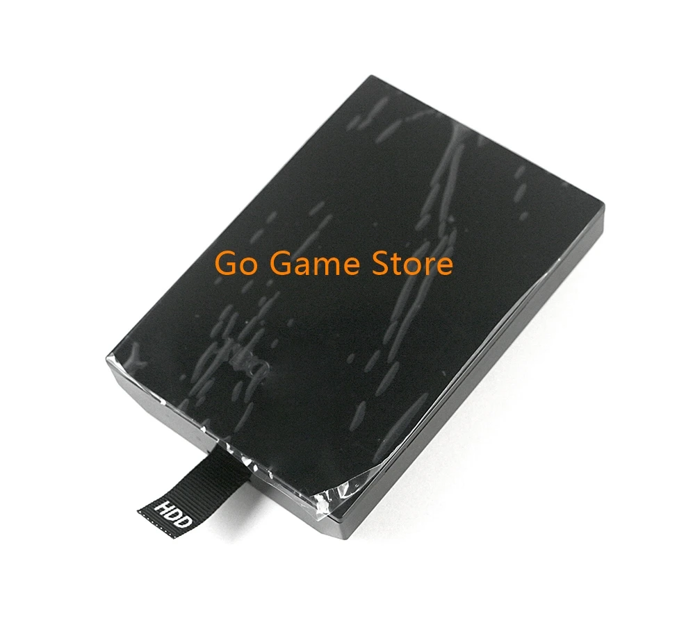 For Xbox 360 Slim Internal Hard Drive Enclosure Disk HDD Case Shell Black FOR XBOX360