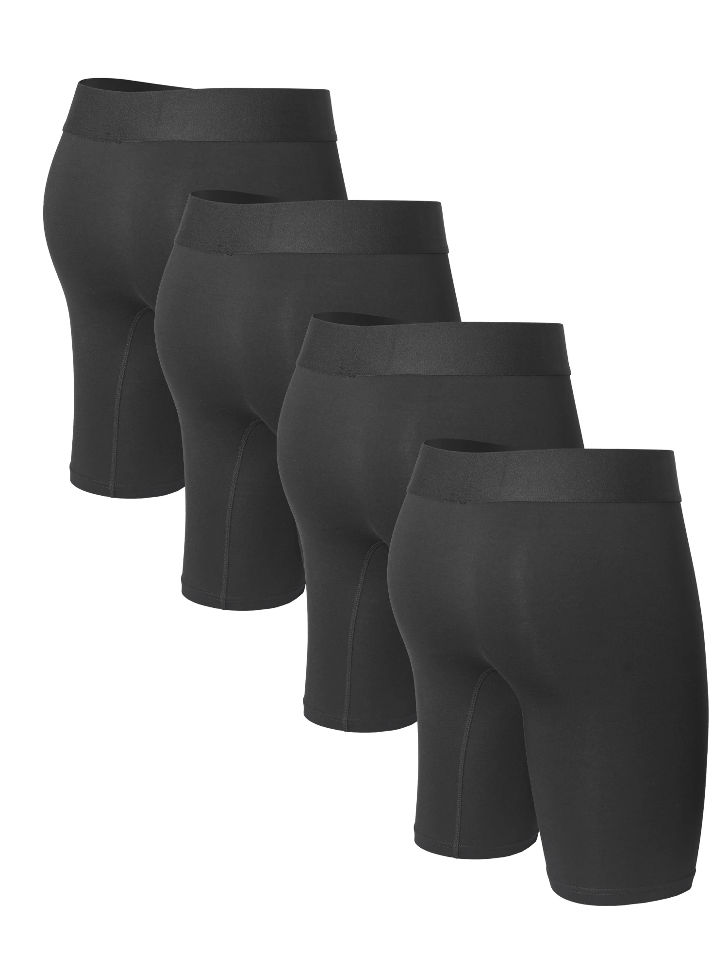 4 قطعة ملابس داخلية مشروط للرجال مع فتحة قابلة للتنفس سراويل داخلية للرجال سراويل داخلية بوكسر قصيرة