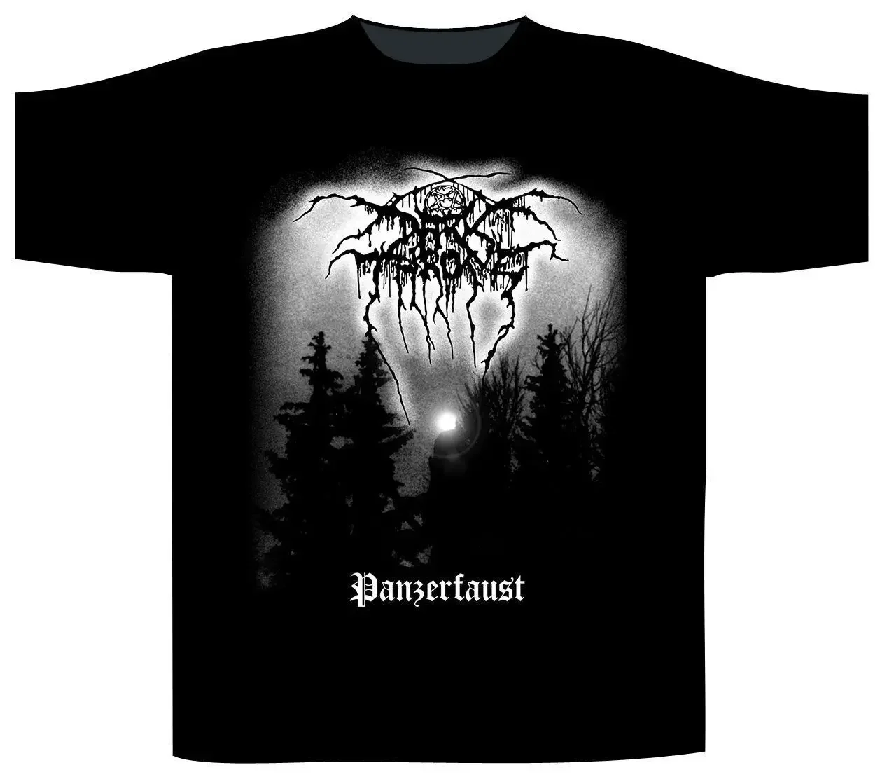 Darkthrone Panzerfaust Album Short Sleeve Black Men S-2XL T-shirt S5053