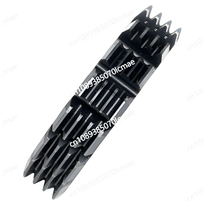 

Rack Milling Cutter Single Row Multi-row M42 Can Be Coated White Steel Peak Steel Custom Milling Cutter Gear Milling Cutter W6