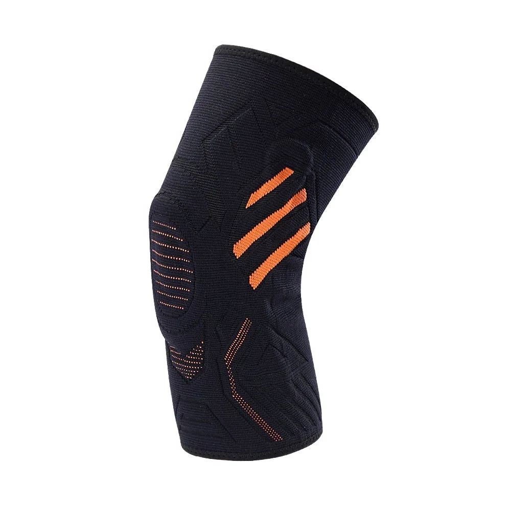 

Knee Joint Protection Knee Brace Belt No-Slip Protective Gear Knee Support Elastic Nylon Knee Pad Knee Sleeves Fitness