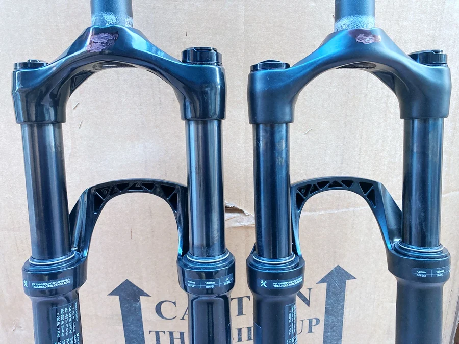 Rockshox ジュディスライバー TK フォーク消去コード MTB 自転車エア 