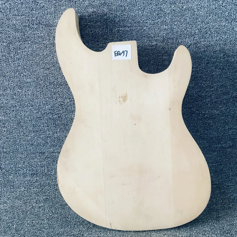 

EB097 Raw Materials Solid Basswood for Electric Guitar DIY Custom Order Handmade Guitar