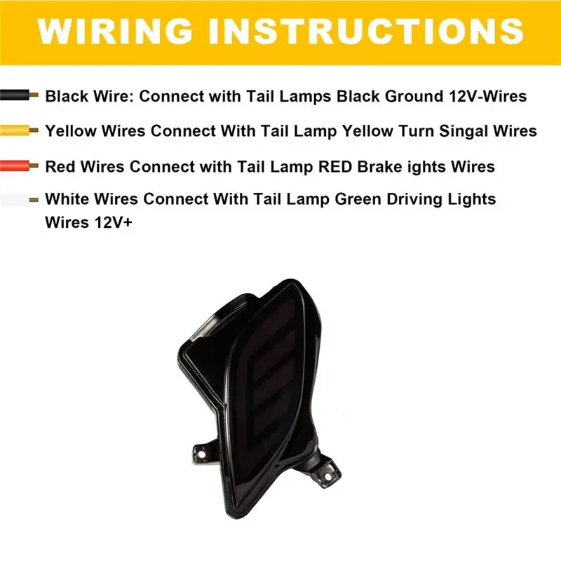 LED Tail/Brake/Rear Bumper Reflector Driving Lights For Toyota Highlander 2021-2023 Sequential Turn Signal Light