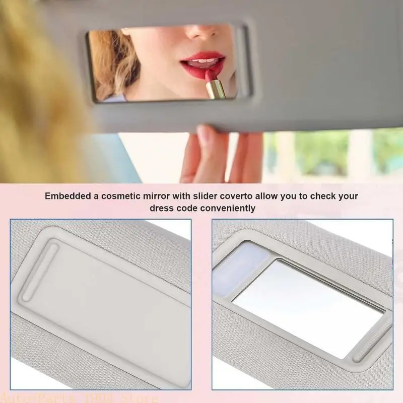 

E21C Replacement SunVisor for CX-9 2010-2015 Repair Part Auto Interior Accessories