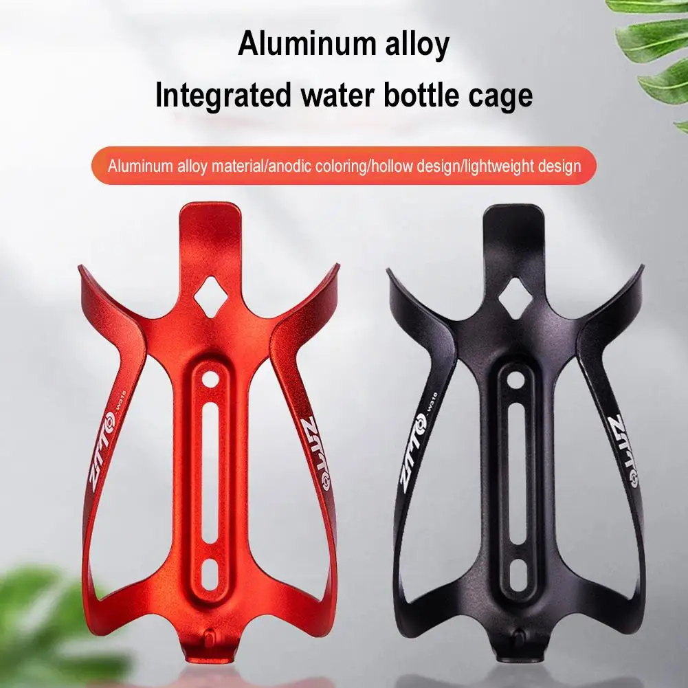 

1PCS Water Bottle Holder Aluminum Bottle Cage High Waterbottle Cup Accessories Strength Cage Bicycle Bike U6L9