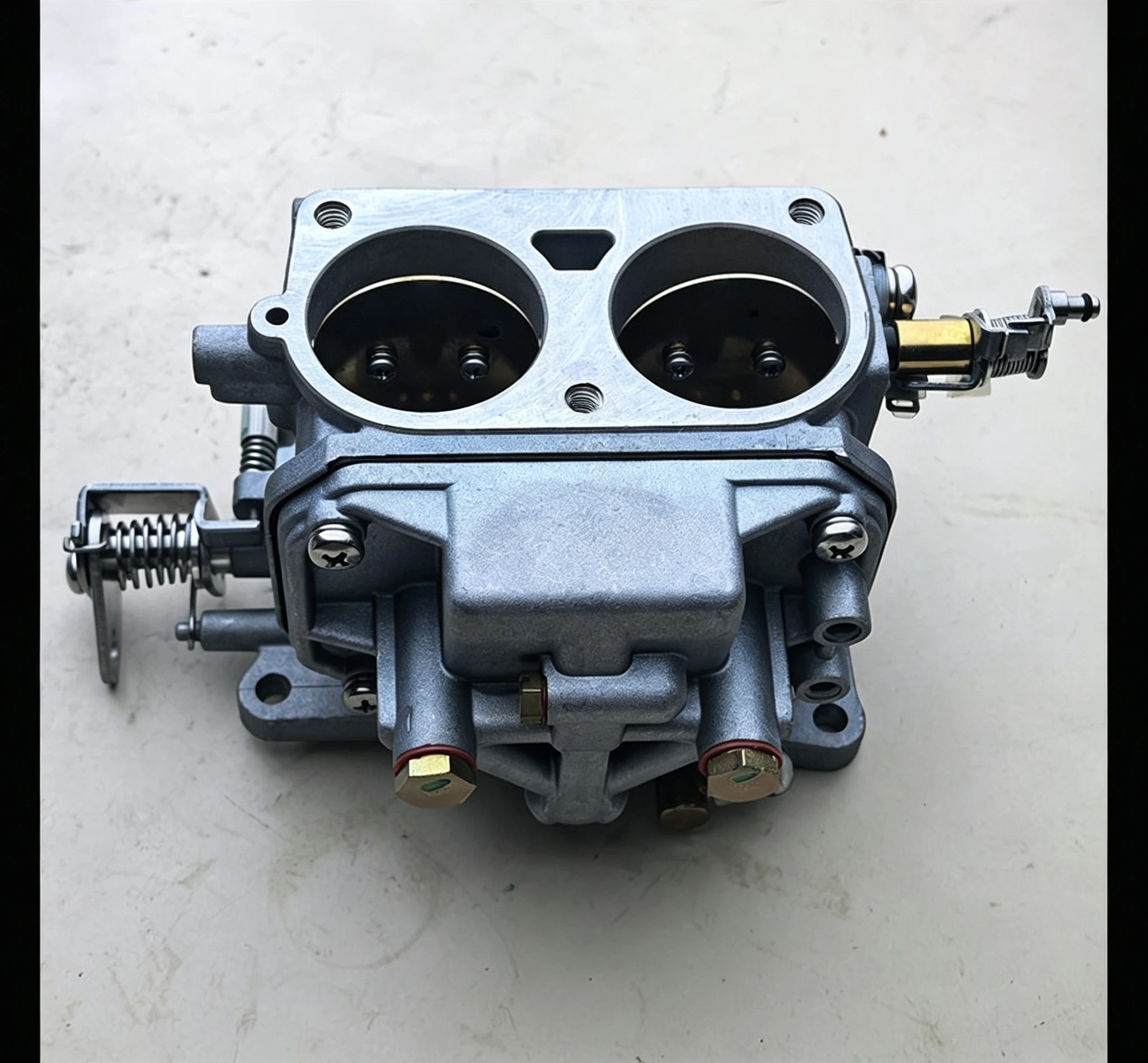 2 Stroke 40hp Outboard Motor Carburetor Replacement Part for Marine Engine Boat with 66T Durable Compact Efficient Reliable