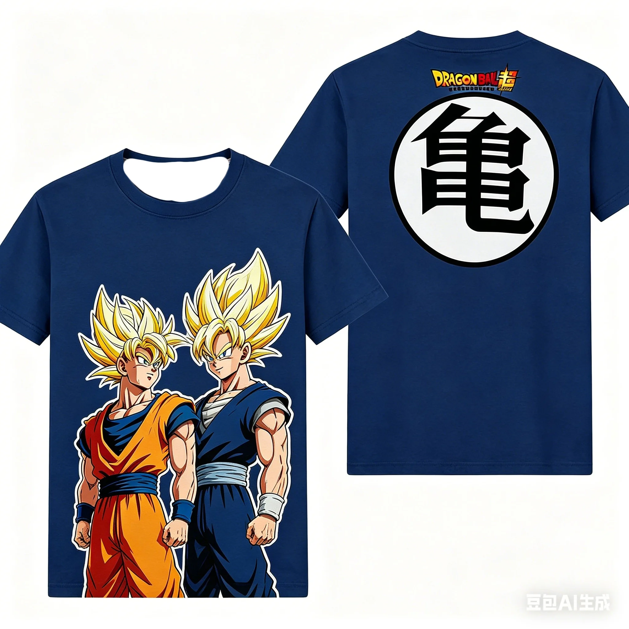 

Family Matching Dragon Ball Z Goku/Vegeta Special Edition Football Jersey T-Shirt, Japanese Anime T-Shirt, Sports T-Shirt