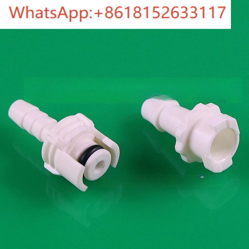 10 قطع من موصل ضغط الدم للمراقبة الكهروضوئية GE، موصل الكفة، بلاستيك #1