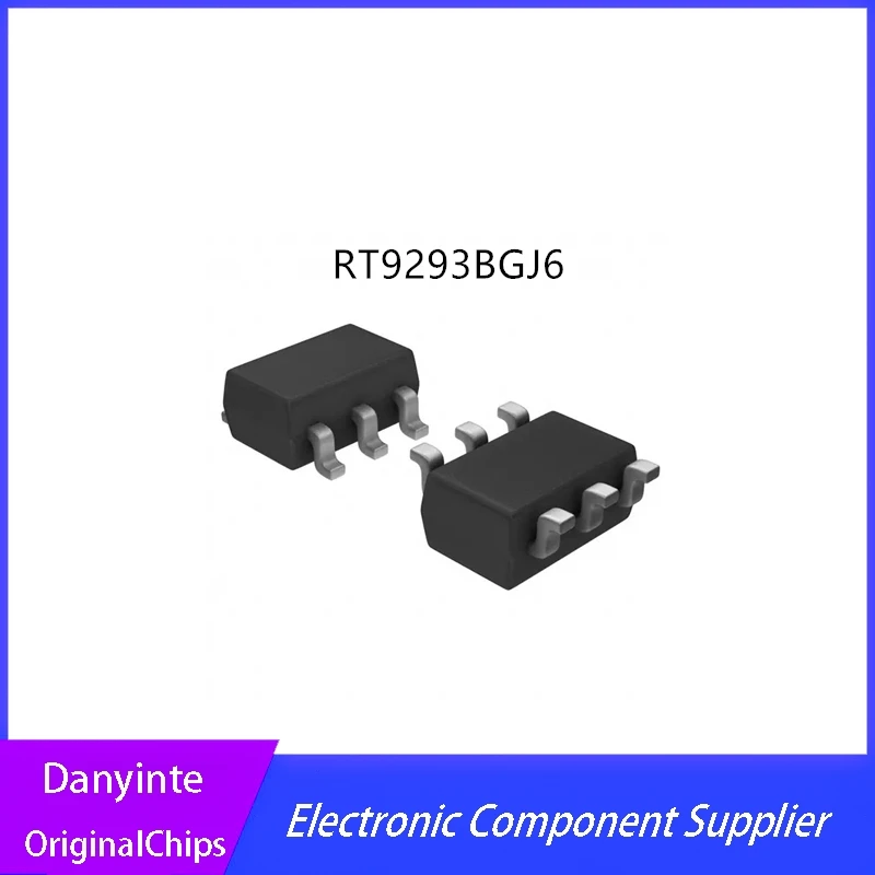 

20 шт./лот RT9293BGJ6 RT9293B BT = SOT23-6