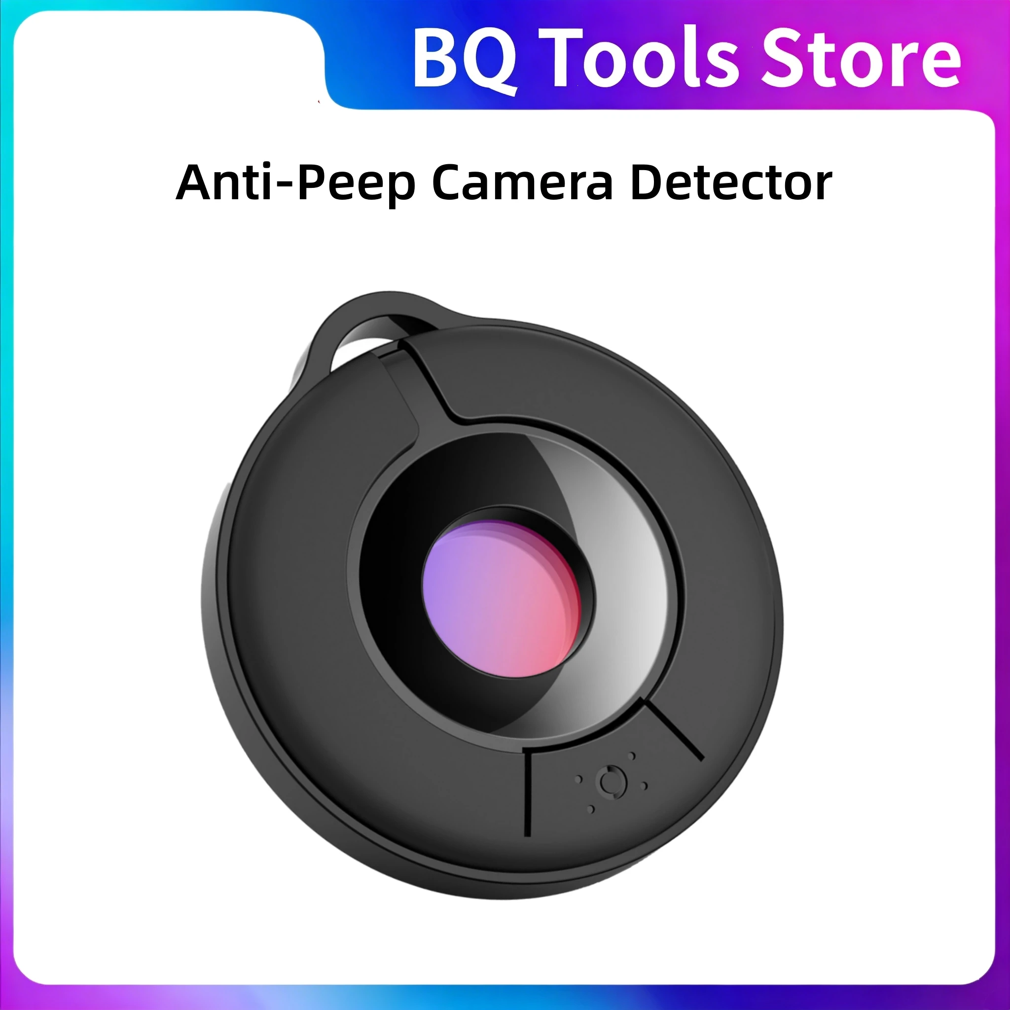 Camera Detector Infrared Anti-Peep Camera Detector Wireless Signal Detection Tool Intelligent Hidden Camera Signal Gadget