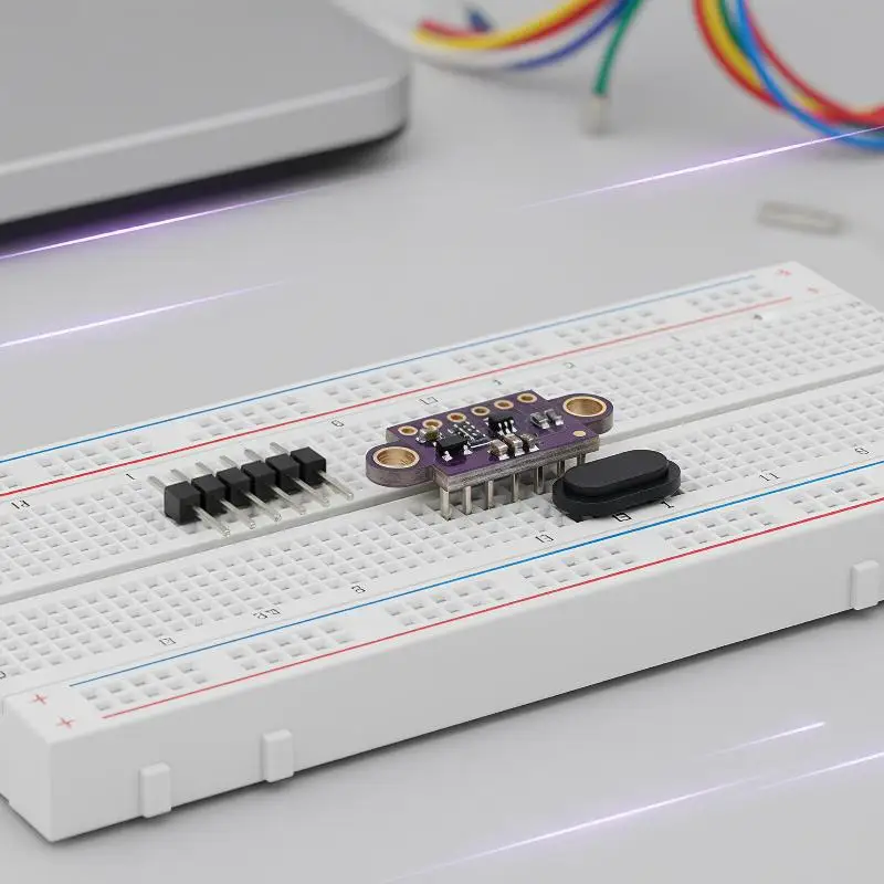 VL53L0X Laser Ranging Sensor Fast Response 940nm ToF Module for Automatic Door Obstacle Avoidance Sensing Use
