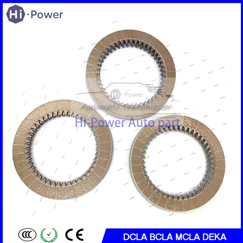 

DCLA BCLA MFKA MCLA CM5 Transmission Friction plates for Honda Accord 2.4 / CM5 2.0 / CM4 Odyssey Gearbox Clutch Disc