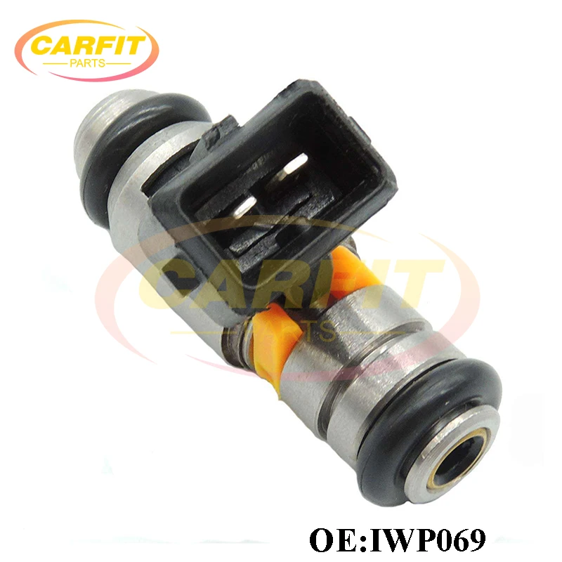 4PCS High Quality New OEM IWP069 214310006900 IWP-069 Fuel Injectors For DUCATI MOT 999 999 998cc 91kw 100kw 2005-2006 Car Parts