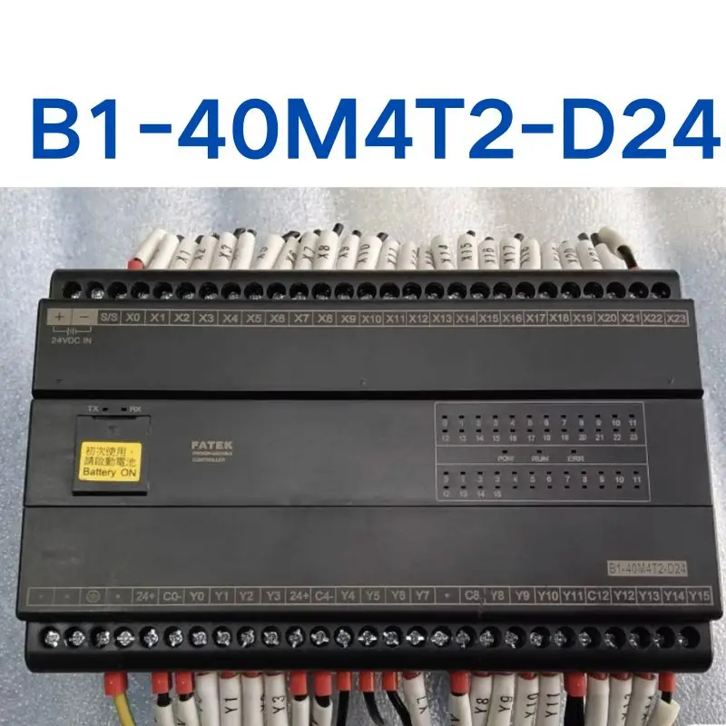 

Used PLC B1-40M4T2-D24 tested OK, function intact