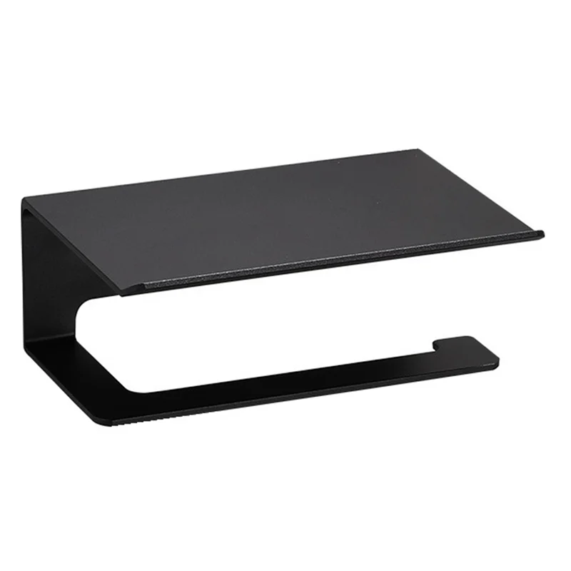 

TFORU-Tissue Holder Wall-Mounted Bathroom Accessories Mobile Phone Rack Toilet Rack Tissue Box