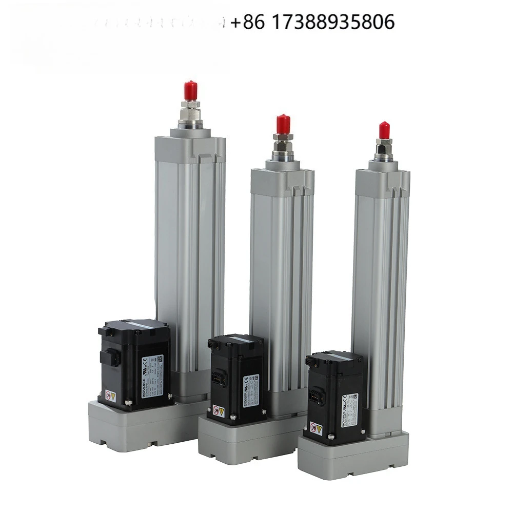 Industrial Small Heavy-Duty Construction Thrust Servo Electric Cylinder Multi-Stage High-Precision Ball Screws Core Motor