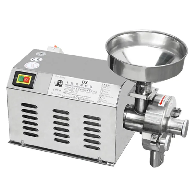 

2200w 3kw Small Pepper Fast Speed Chemical Maize Spices Flour Milling Mill Sesame Grinding Cereal Grinder Machine Hammer Mill
