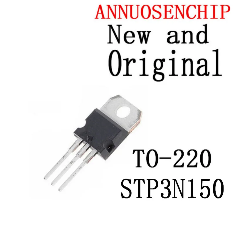 10PCS New and Original TO220 P3N150 TO-220 3N150 STP3N150